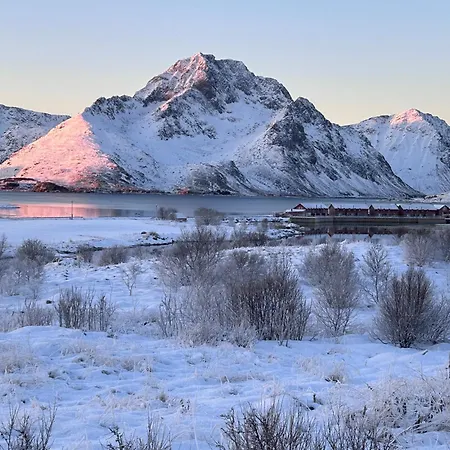 Pederstua, A Classic Fisherman'S Farm House In The Middle Of Lofoten Storeidet Exterior photo