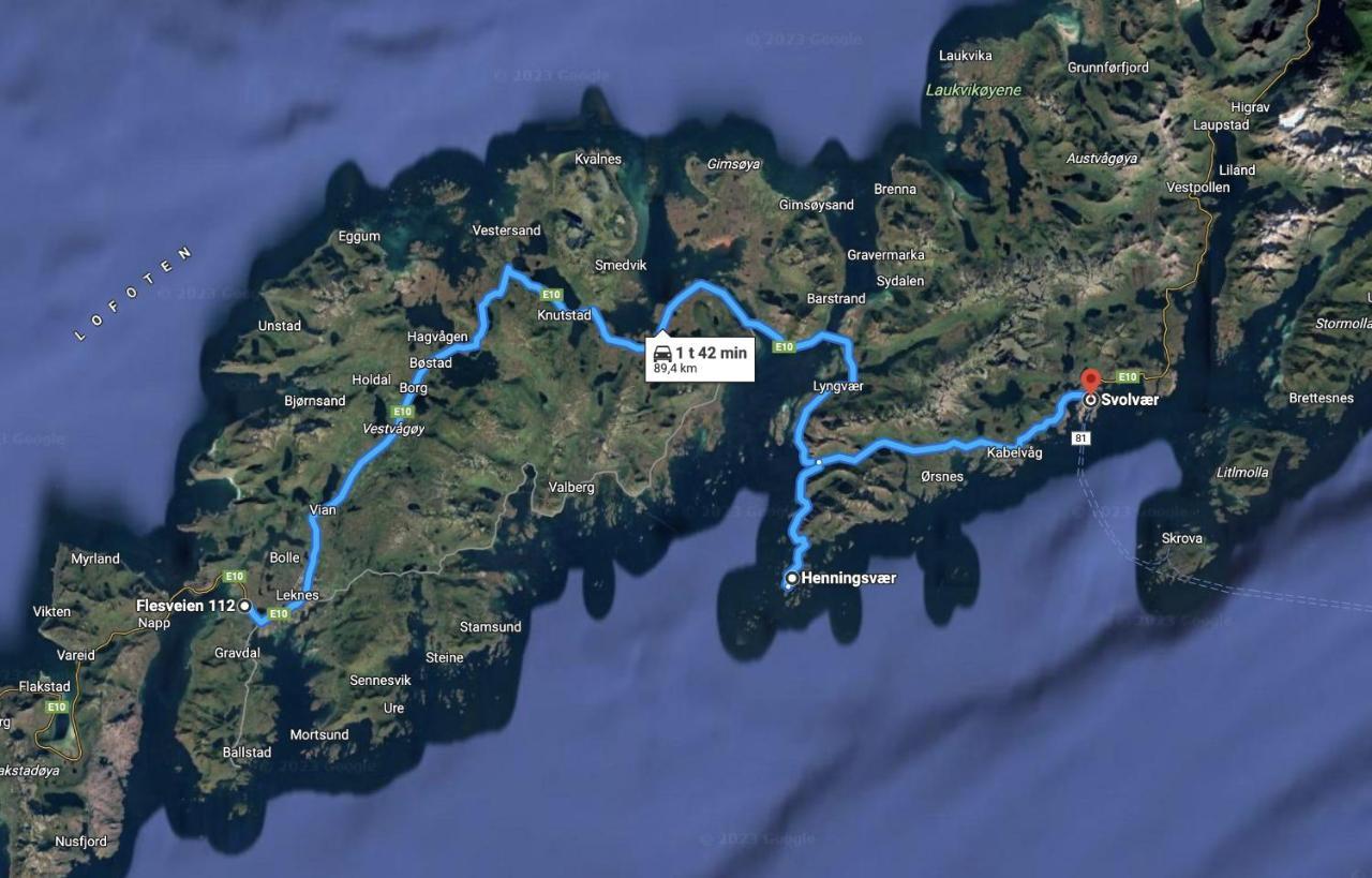 Pederstua, A Classic Fisherman's In The Middle Of Lofoten Holiday home *