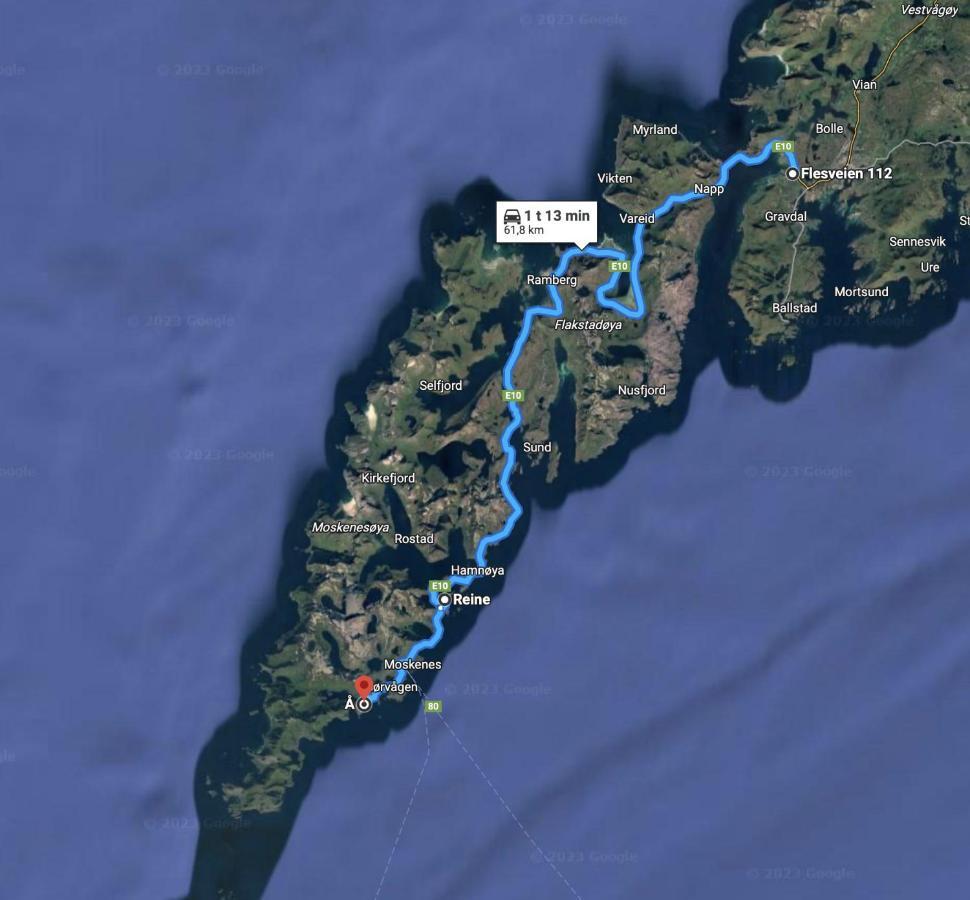 Pederstua, A Classic Fisherman's In The Middle Of Lofoten Holiday home *