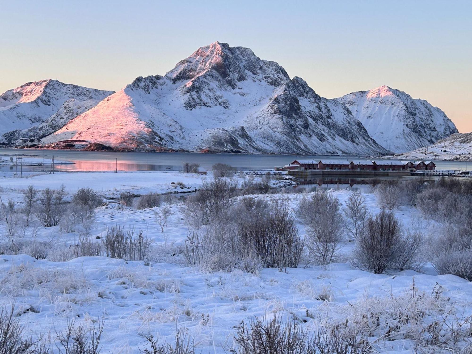 Pederstua, A Classic Fisherman's In The Middle Of Lofoten * Storeidet