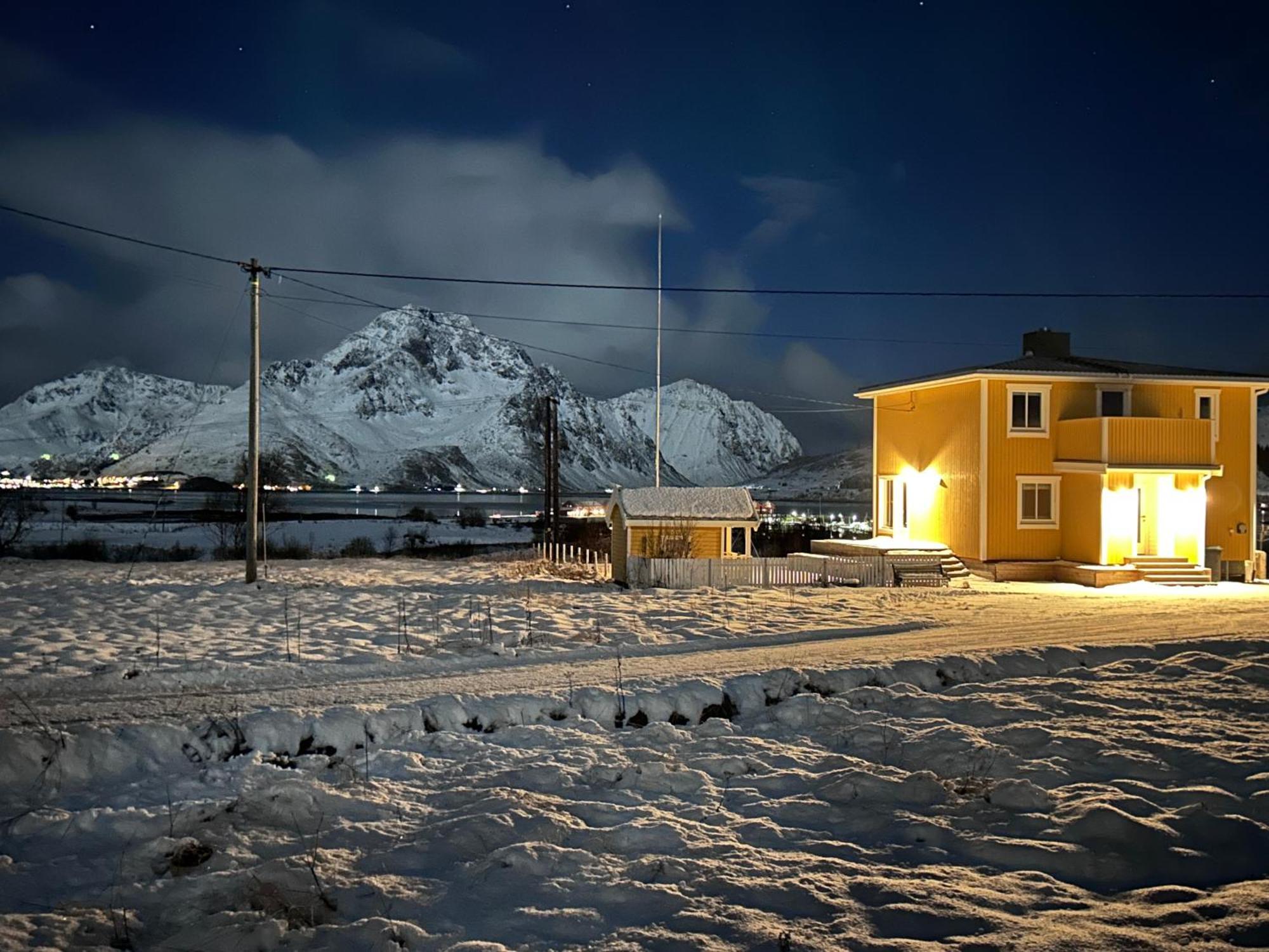 Holiday home Pederstua, A Classic Fisherman's In The Middle Of Lofoten