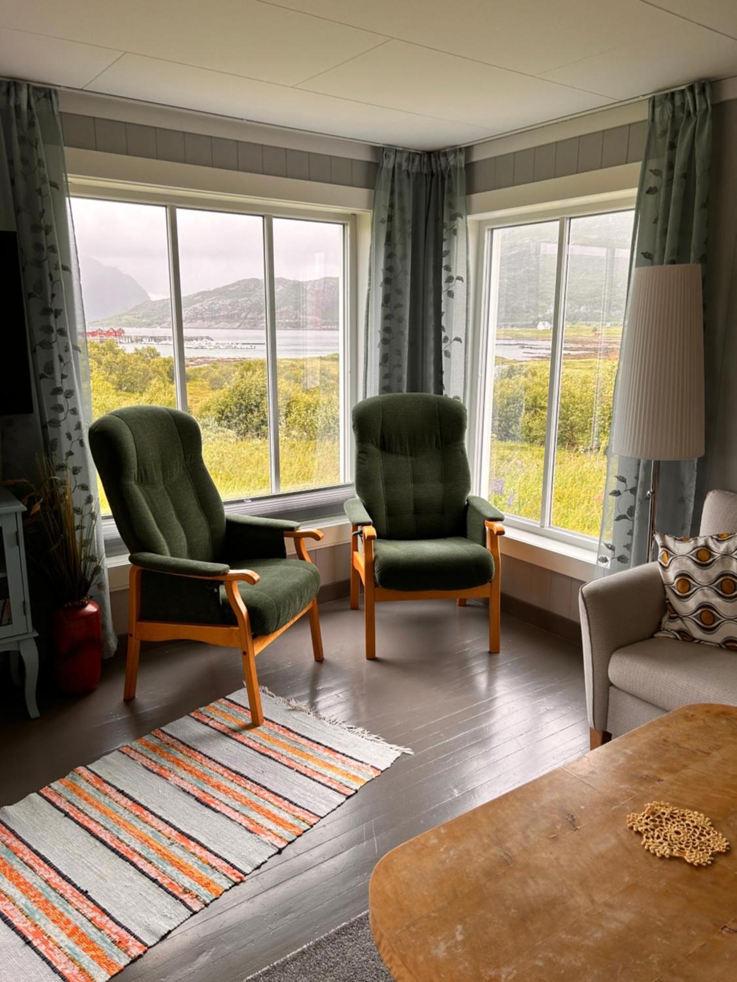 Holiday home Pederstua, A Classic Fisherman's In The Middle Of Lofoten Storeidet